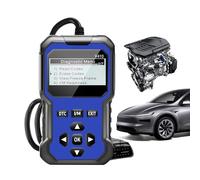 Genérico Car Diagnostic Tool - 12-Language Vehicle Code Check Detector - Car Engine Fault Reader - Mobile Diagnostic Solution For Automotive Mechanic Home Truck Garage Workshop Outdoor