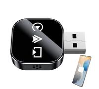 Genérico Car Display Video Adapter - Fast Auto-Connect Converter,Auto Adapter | for Daily Commuting Long Distance Travel Highway Navigation Calling Parking Assistance