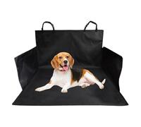 Genérico Car Dog Mat, Dog Seat Protector, Non Slip Dustproof Design, Built in Storage Feature, Pet Cover for Vehicle, Adventures, Backseat, Travel, Road Trips, 61.02x40.94 Inches