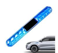 Genérico Car Door Light - 5.51in Safety Lamp | Car Door Opening Warning LED Lights For Trucks | RGB Wireless Colorful Flashing Signal Welcome Lights, Adhesive Anti-Collision Silicone Light Strip