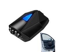 Generico Car Door Lights Logo Projector - ABS 5 x 2,3 x 6 cm | Dynamic Car Door Welcome Wing Shadow Lamp | Wireless Ambient ĐoorCourtesy Projector Light For Çar Truck Motorcycle ATV Road