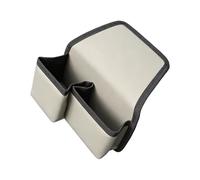 Genérico Car Door Organizer - Artificial Leather Window Holder & Side Pouch | Vehicle Door Storage for Travel, Business Trip, Camping, Daily Commuting, Sedan, and SUV