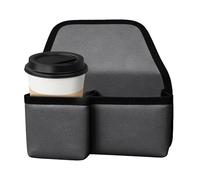 Genérico Car Door Organizer - Artificial Leather Window Holder & Side Pouch | Vehicle Door Storage for Travel, Business Trip, Camping, Daily Commuting, Sedan, and SUV