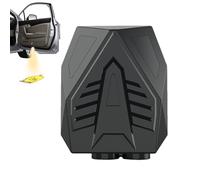 Genérico Car Door Projector - Animated Dynamic Infrared Sensor Ghost Shadow Light | Wireless Welcome Courtesy LED Door Light System, Automotive Decorative Projection Solution