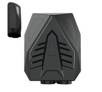 Genérico Car Door Projector - Animated Dynamic Infrared Sensor Ghost Shadow Light | Wireless Welcome Courtesy LED Door Light System, Automotive Decorative Projection Solution