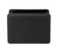 Genérico Car Door Trash Can - Foldable Small Pu Leather Storage Container