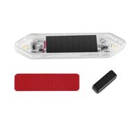 Genérico Car Door Warning Light - Solar Anti-Colision Vehicle Door Lamp | Energy-Saving Auto Lights, Driving Warning Lights,for Sedan SUV Nighttime Travel Business Trip Commuting Parking Lot