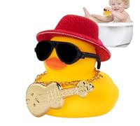 Genérico Car ducck Dashboard Ornament - Rubber Cute Decor, Ornaments