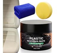 Genérico Car Exterior Cleaner - 50g UV Protection Deep Cleaning Paste, Multi Exterior Vehicle Cleaner, Car Care Cleaning Paste, Auto Detailing Cleaners for SUV Truck Sedan RV Van Use