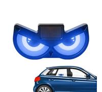 Genérico Car Eyes LED Light - 5.12 Inch Solar Animated Rear Window Decor