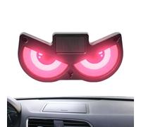 Genérico Car Eyes LED Light - 5.12 Inch Solar Animated Rear Window Decor