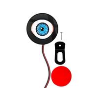 Genérico Car Eyes - Motorcycle Multi Mode Dynamic Grille, Dynamic Eye Light for Men, Modification Lamp with Bright Illumination, Vehicle Accessory, Multi Mode Lighting for Bicycle and Truck