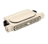 Genérico Car Fans for Backseat | 3-Speed Powerful Quiet Rechargeable Cordless | Air Circulation Car Backseat Fan for Automotive Vehicle Van