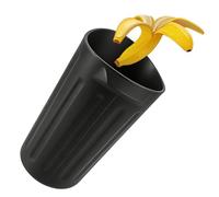 Genérico Car Garbage Can - Silicone Mini Waste Bin Organizer for Vehicle Interior Storage | Leak Resistant Flexible Container for Door Cup Holder Console Truck SUV Sedan Travel Road Trip Use
