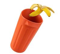 Genérico Car Garbage Can - Silicone Mini Waste Bin Organizer for Vehicle Interior Storage | Leak Resistant Flexible Container for Door Cup Holder Console Truck SUV Sedan Travel Road Trip Use