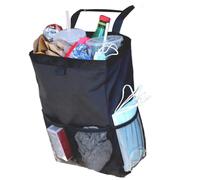 Generico Car Garbage Can, Waterproof Leakproof Trash Bin, 14.56x9.84x5.9in Folding Interior Rubbish Holder, Compact Auto Trash for Container, Vehicle Portable Bag