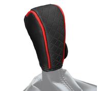 Genérico Car Gear Shift Knob Cover, PU Leather Dustproof Protector, Waterproof Shift Stick Knob Cover, Stylish And Sturdy For, Trucks, (3.15x1.97x1.18 Inches)