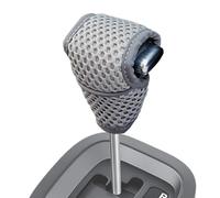 Genérico Car Gear Shift Knob Cover - Soft Cloth Interior Decor | Breathable Protective Sleeve, Universal Fit Protector For Automotive Shifters, Easy Install Manual Automatic Handle Case