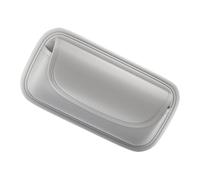 Genérico Car Glasses Holder - Double Clip Visor Sunglass Organizer