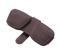 Genérico Car Glasses Holder - Magnetic Eyeglass Mount | Soft Touch Vehicle Visor Accessories Sunglass Holder For Men Women Travel Automotive Interior Trucks Photo Card Daily Commute Road Trip