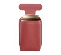 Genérico Car Glove Box Organizer, No-Drill Hanging Trash Can & Cup Holder