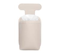 Genérico Car Glove Box Organizer, No-Drill Hanging Trash Can & Cup Holder