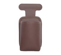 Genérico Car Glove Box Organizer, No-Drill Hanging Trash Can & Cup Holder