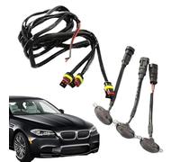 Genérico Car Grille Lights - 12V LED Waterproof Exterior Decoration | IP67 ABS High Brightness LED Grille Lights | For Camping, Travel, Commuting Urban Road Short Outings Adventures