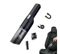 Genérico Car Handheld Vacuum, 10000Pa Cordless Cleaner, Ergonomic Powerful Suction with Use Corded Option and Lightweight Body, Perfect for Home, Vehicle, Sofa, Carpet, Garage, Travel