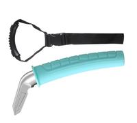 Genérico Car Handle Assist - 5 Inch Elderly Safety Support | Aluminum Alloy Bar - 14.5x6.5cm Portable Mobility Aid with Non-Slip Silicone Grip, Ideal for Stable Vehicle Entry and Exit Support