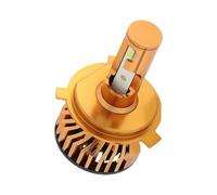 Genérico Car Headlights - LED H4 Headlight Bulb High Performance Headlamp | Automotive Replacement Light for Vehicles, Car Modification, Bright White Beam, Plug and Play Upgrade