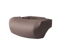 Genérico Car headrest, Compatible con reposacabezas de Cuero universales for automóviles Mercedes-Benz, BMW, Audi y Tesla.,for Parts(A2-Black)