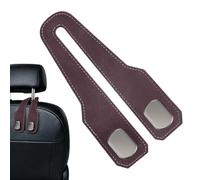 Genérico Car Headrest Hooks - Adjustable Anti Slip Seat Organizer for Bags and Accessories | Multipurpose Vehicle Hook for Backseat Storage in SUV Truck Auto Travel Trip Interior Space Saver System