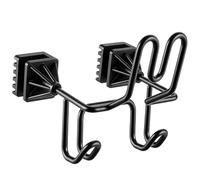 Genérico Car Headrest Hooks - Unbreakable Stainless Steel, Heavy Duty Back Seat Hanger with Non-Slip Grip, Industrial Grade Metal, Scratch-Resistant Finish, for Trucks SUVs RVs Sedans