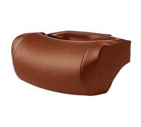 Genérico Car Headrest Pillow - Ergonomic Leather Universal Support,Head Rest Neck Pillow for Car - for SUV RV Sedan Automotive Vehicle Interior Travel Road Trip Driving Fatigue Driver