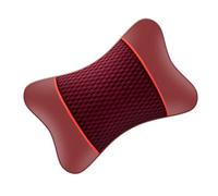 Genérico Car Headrest - Pillow for Evaluation | Elastic Breathable Neck Cushion with Resilient Foam Sl ervical Support for Car, Home, Chair and Professional Travel Seat Cushion Utility