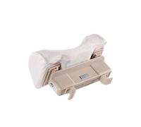 Genérico Car headrest, Reposacabezas Ajustable de Cuatro Puntos for automóviles, Compatible con Modelos Audi y Volkswagen, con Relleno de algodón viscoelástico.,for Parts(F)