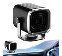 Genérico Car Heater | 2 In 1 Window Defroster Fan | Plug In Fast Vehicle Heater | Heating & Cooling Fan For Heating Cooling Winter Cold Weather Automotive Truck SUV Window