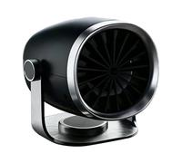 Genérico Car Heater | 2 In 1 Window Defroster Fan | Plug In Fast Vehicle Heater | Heating & Cooling Fan For Heating Cooling Winter Cold Weather Automotive Truck SUV Window