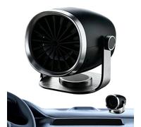 Genérico Car Heater | 2 In 1 Window Defroster Fan | Plug In Fast Vehicle Heater | Heating & Cooling Fan For Heating Cooling Winter Cold Weather Automotive Truck SUV Window