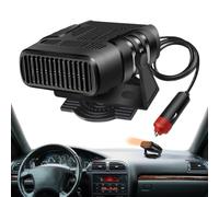 Generico Car Heater & Defogger - Anti-Fog Plug in Lighter Portable Heater | Mini Car Demister for Small Vehicles | for RV Truck Taxi Sedan Ice Snow Frost Cold Morning Road Trip