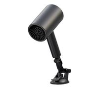 Genérico Car Heater Winter - 12V Space Defroster Portable Silent Automotive Heating Fan with Fast Warm Airflow, Safe Efficient Design for Windshield Defogging, Foot Warming or Dashboard Placement