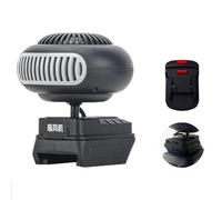 Generico Car Heaters - 11 x 12 x 11 cm USB Car Heater Fan, Quiet Fast Heating 360° Rotating Portable Windshield Defogger, USB Powered Cars Heater For Vehicle Truck RV Office Desk
