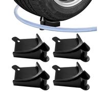 Genérico Car Hose Guide Roller - Wheel Rolling System Tool for Vehicle Maintenance Washing Detailing | Smooth Hose Support for Garage Workshop Outdoors Camping Driveway Cleaning Activities