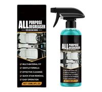 Genérico Car Interior Cleaner - 300 ml Scratch Remover Detailing Solution | Liqџid Leather Upholstery - Removes Stains degreases restores Surfaces for Cars Trucks RV interiors and Carpets