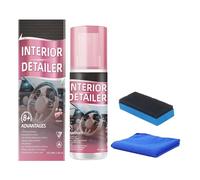 Genérico Car Interior Cleaning & Polishing Agent - Multi- Spray | Deep Stain Removal, Brightening & Conditioning for Leather Dashboards and Trim, Automotive Maintenance