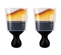 Genérico Car Interior Detail Dust Tool Set, Soft Microfiber Detailing Brush, Dashboard Vent Cleaning Accessory, Portable Auto Interior Cleaner for Car Truck SUV RV