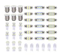 Genérico Car Interior LED Lights -19x13x2cm High-Brightness Car Dome Lights - Optimized Low-Voltage Design Waterproof LED Lighting, Automotive Interior Supplies For RV Pickup Truck Trailer