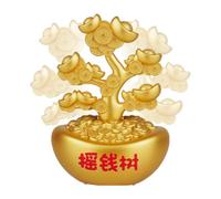 Genérico Car Interior Ornament - Solar-Powered Waving Money Tree for Vehicle Dashboard | Fun Automotive Accessory for Truck, Sedan, RV, Pickup, Car Decor and Playful Dashboard Display