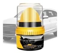 Genérico Car Interior Restore Cream - Polishing Paste for Vehicle Care | Automotive Leather Cleaning Cream, Rubber Sealing Strip Nourishing, Truck RV Sedan Seats, Detailing Accessory